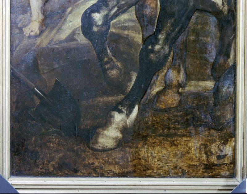 Kruisoprichting: rechterluik voorzijde