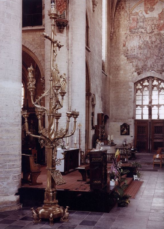 chandelier pascal / Kerk Sint-Leonardus[Zoutleeuw]