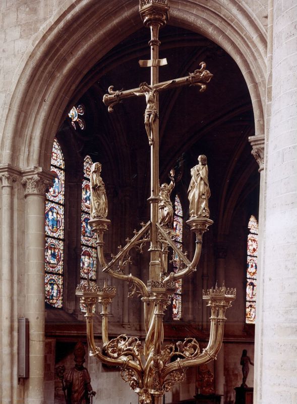 chandelier pascal / Kerk Sint-Leonardus[Zoutleeuw]