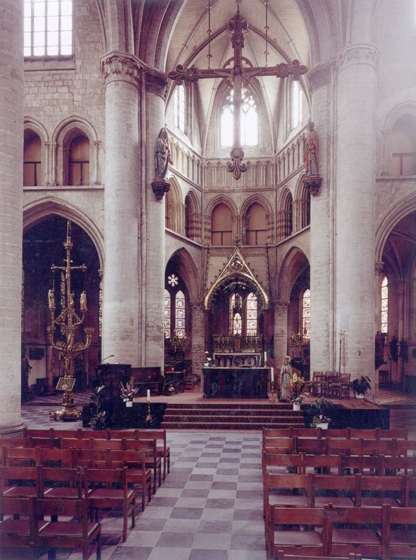 collégiale / Kerk Sint-Leonardus[Zoutleeuw]