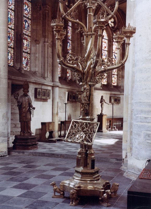 chandelier pascal / Kerk Sint-Leonardus[Zoutleeuw]