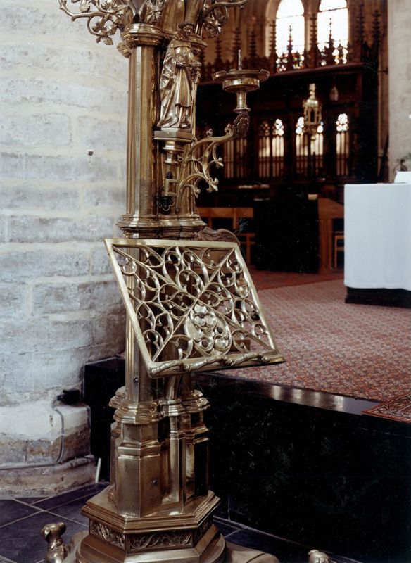 chandelier pascal / Kerk Sint-Leonardus[Zoutleeuw]