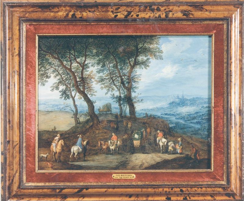 Reizigers onderweg