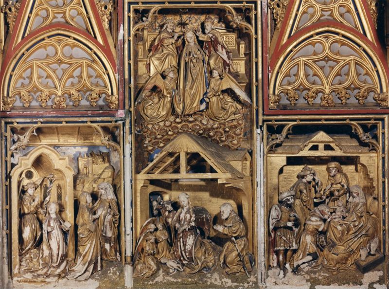 Retable de la Nativité