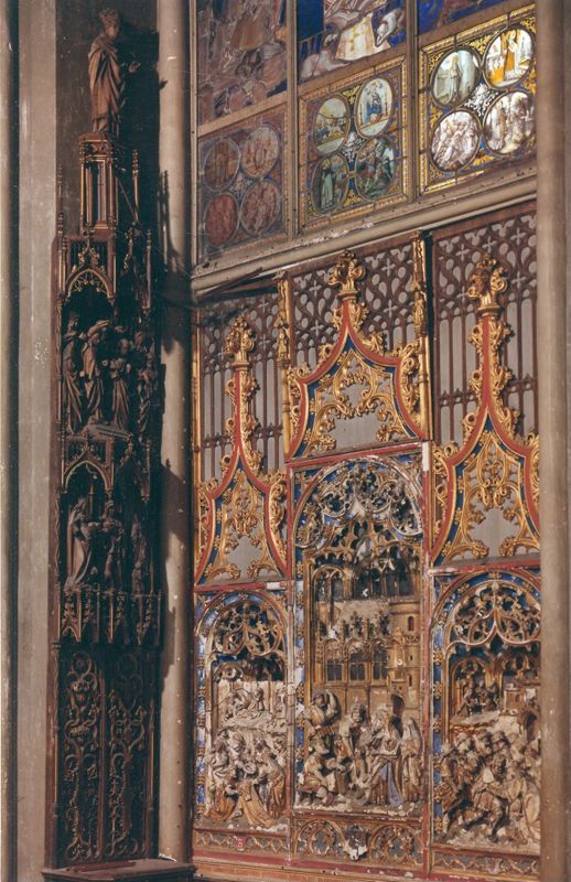 crédence[meuble] / Chapelle castrale[Enghien]