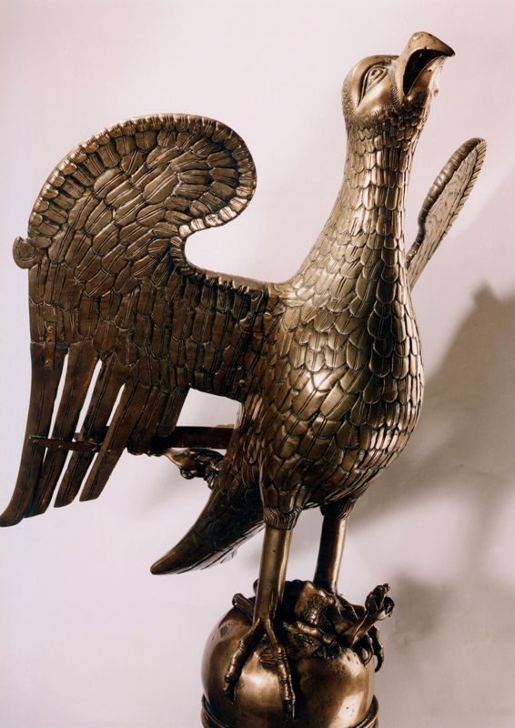 Aigle-lutrin d'Houffalize