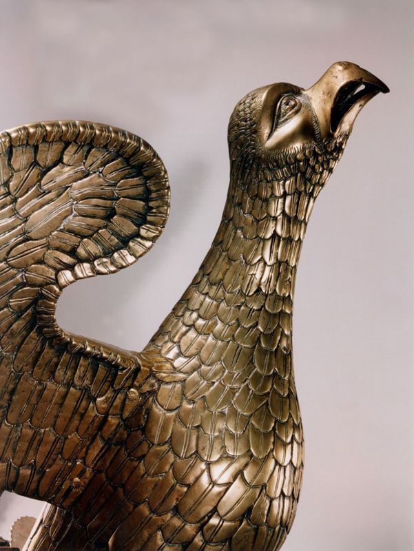 Aigle-lutrin d'Houffalize