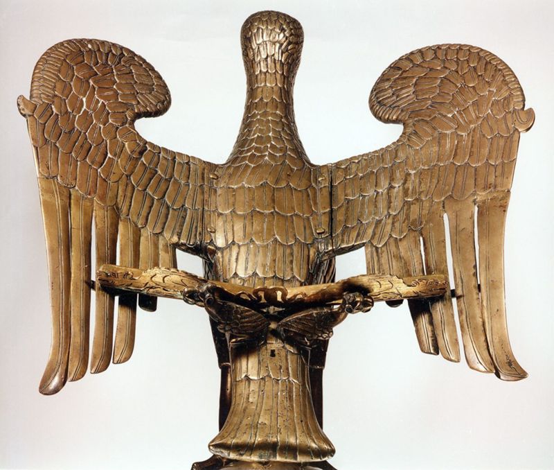 Aigle-lutrin d'Houffalize