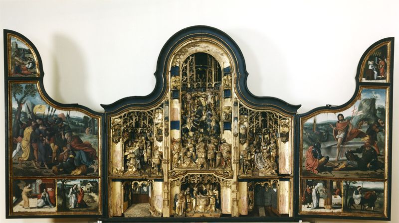 Retable de la Passion d'Herbais-sous-Piétrain