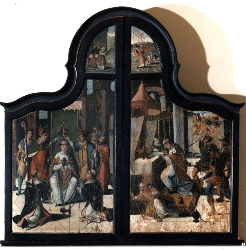 Retable de la Passion d'Herbais-sous-Piétrain