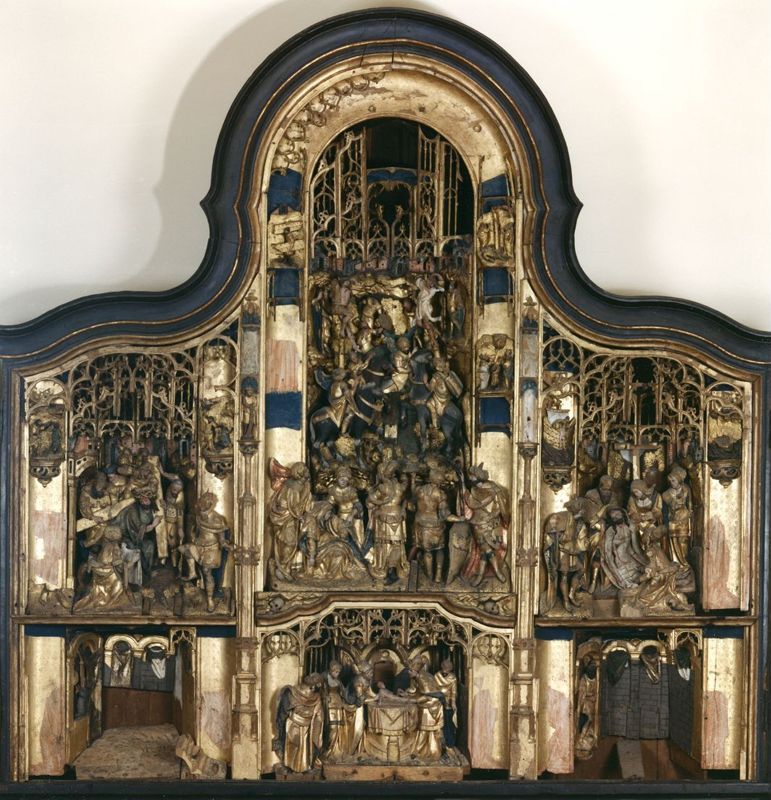 Retable de la Passion d'Herbais-sous-Piétrain