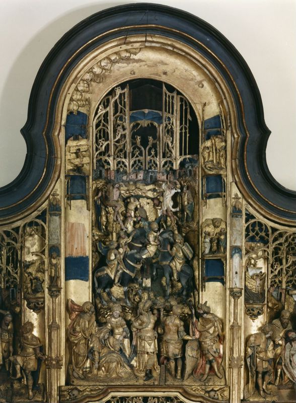 Retable de la Passion d'Herbais-sous-Piétrain