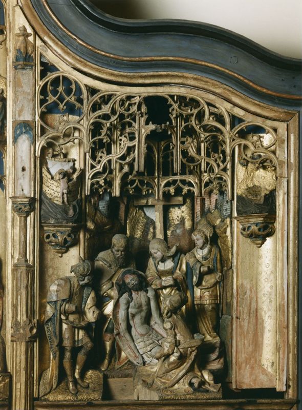 Retable de la Passion d'Herbais-sous-Piétrain