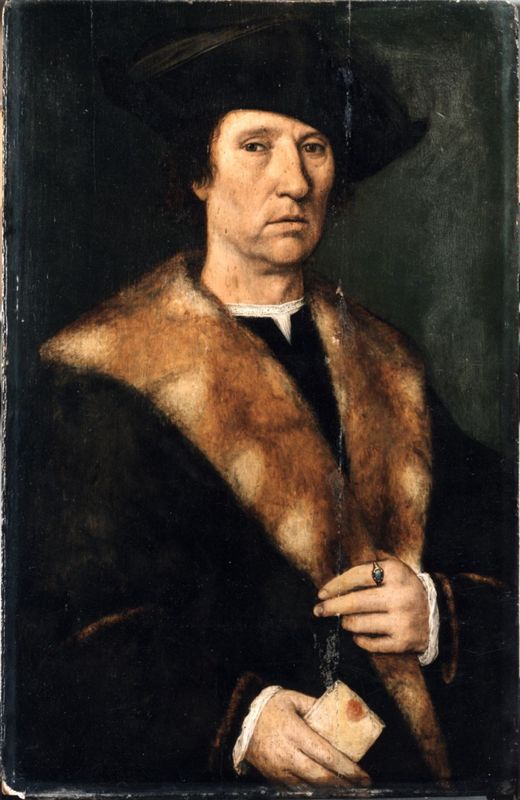Antoni van Bera
De man met de pelsen jas