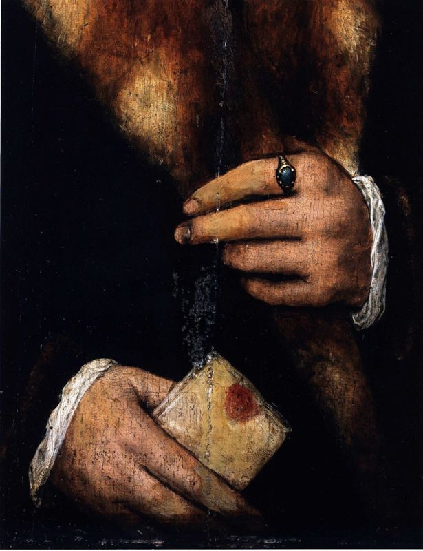 Antoni van Bera
De man met de pelsen jas