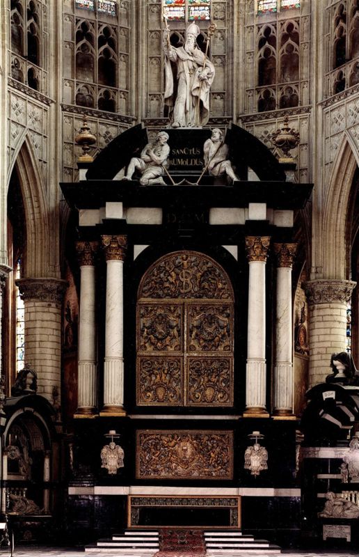 autel majeur / Sint-Romboutskathedraal[Mechelen]