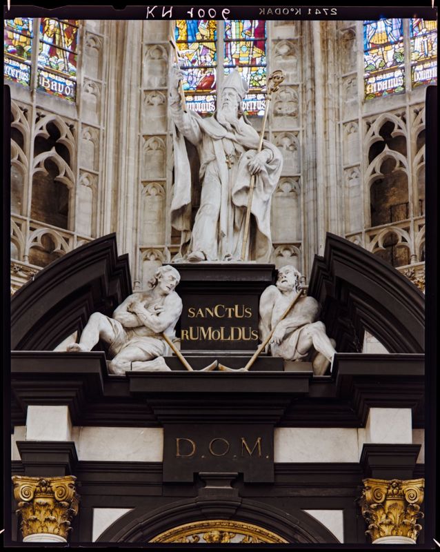 autel majeur / Sint-Romboutskathedraal[Mechelen]