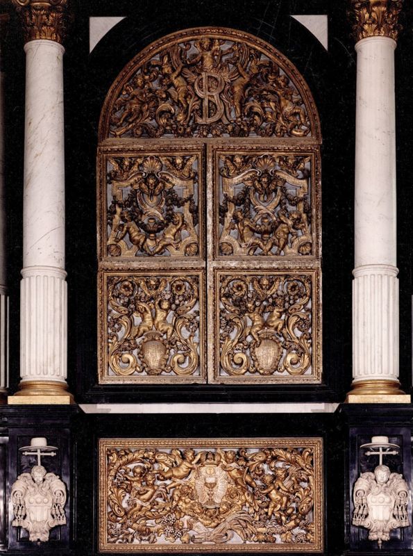 autel majeur / Sint-Romboutskathedraal[Mechelen]