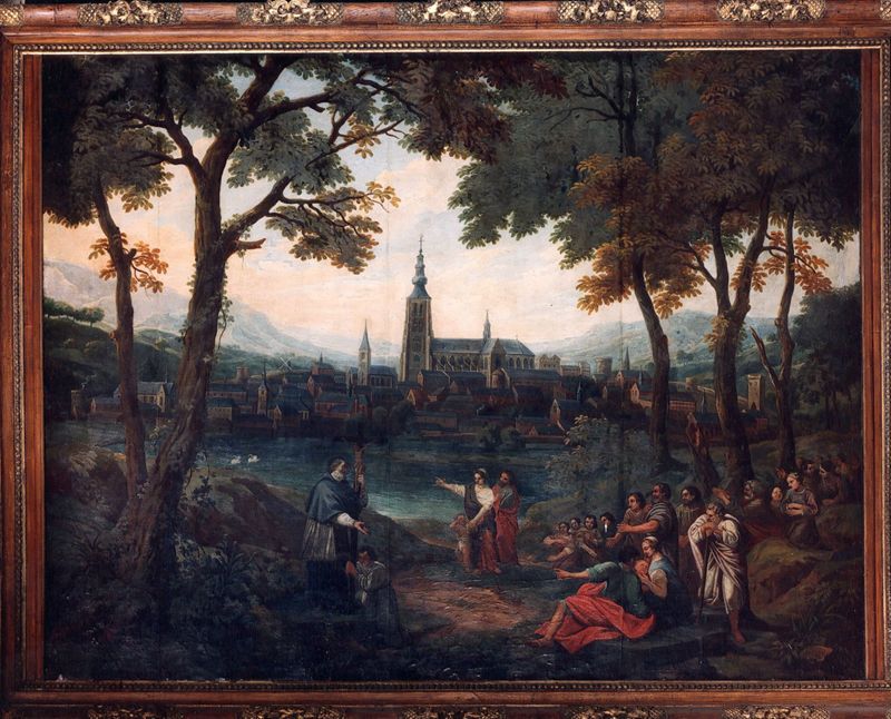 Prediking van Maternus te Tongeren