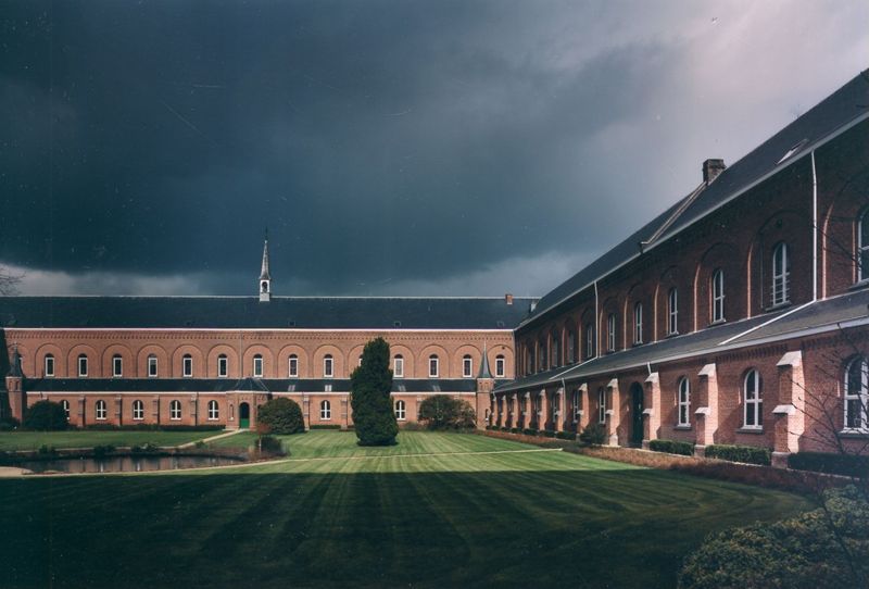 abbaye / Abdij Onze-Lieve-Vrouw van het H. Hart[Westmalle]