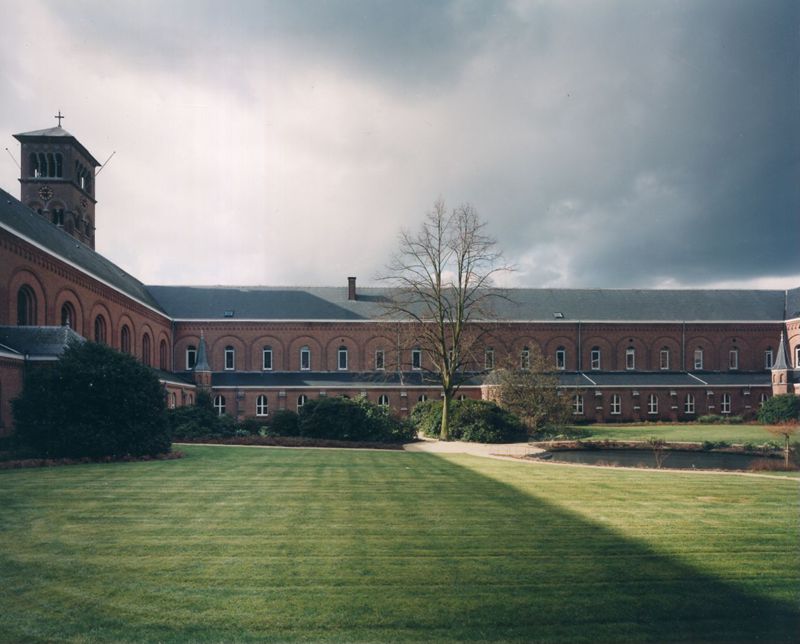 abbaye / Abdij Onze-Lieve-Vrouw van het H. Hart[Westmalle]
