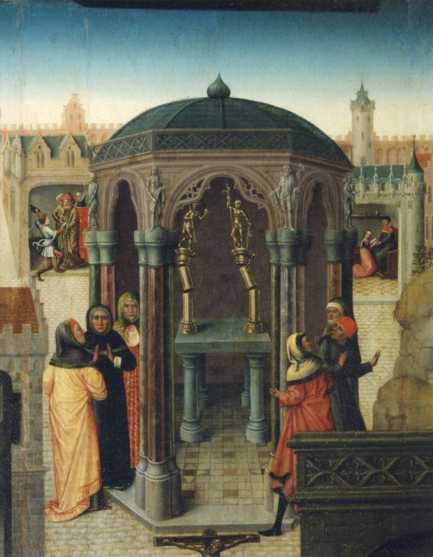 Taferelen uit het leven van de H. Catharina van Alexandrië