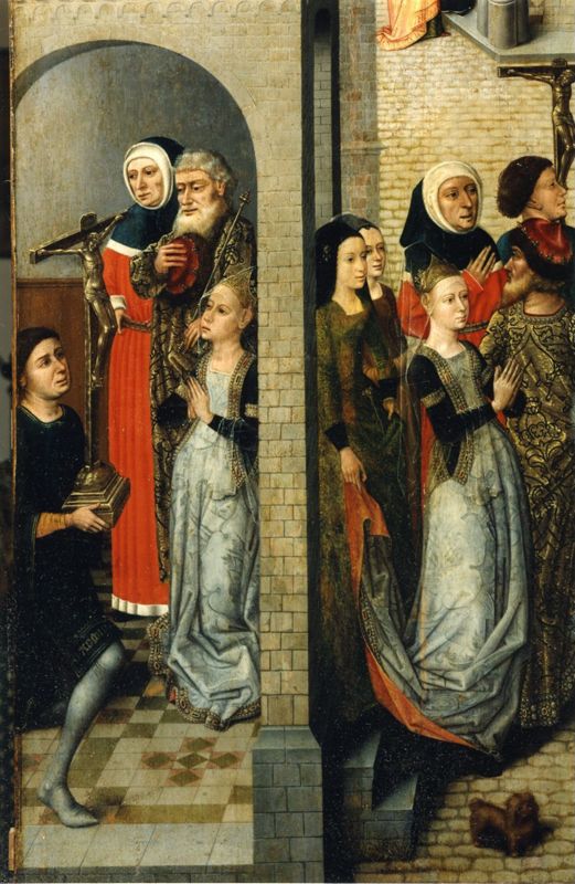 Taferelen uit het leven van de H. Catharina van Alexandrië
