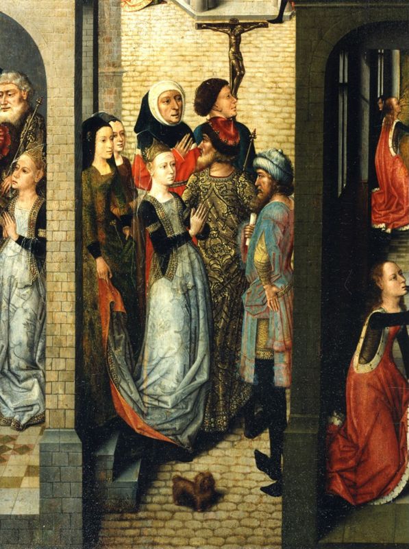Taferelen uit het leven van de H. Catharina van Alexandrië