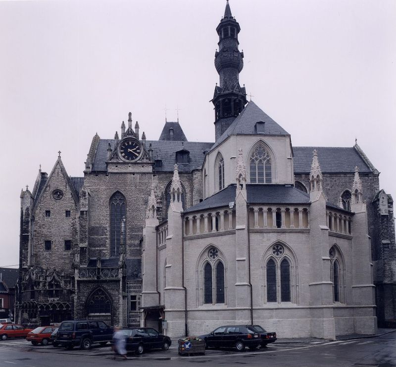 collégiale / Kerk Sint-Leonardus[Zoutleeuw]