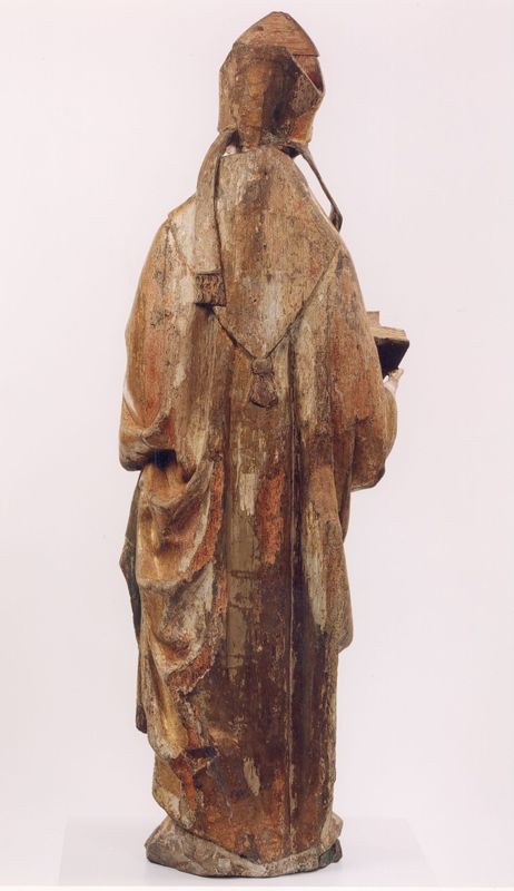 Saint évêque (saint Eloi ou saint Marcoul ?)