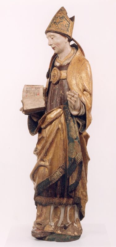 Saint évêque (saint Eloi ou saint Marcoul ?)