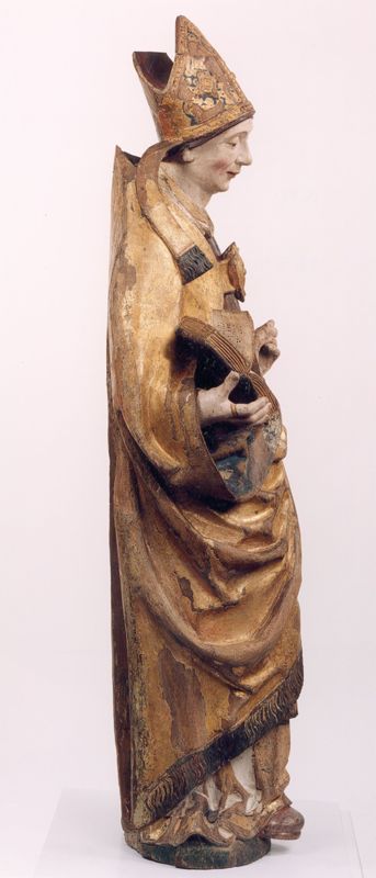 Saint évêque (saint Eloi ou saint Marcoul ?)