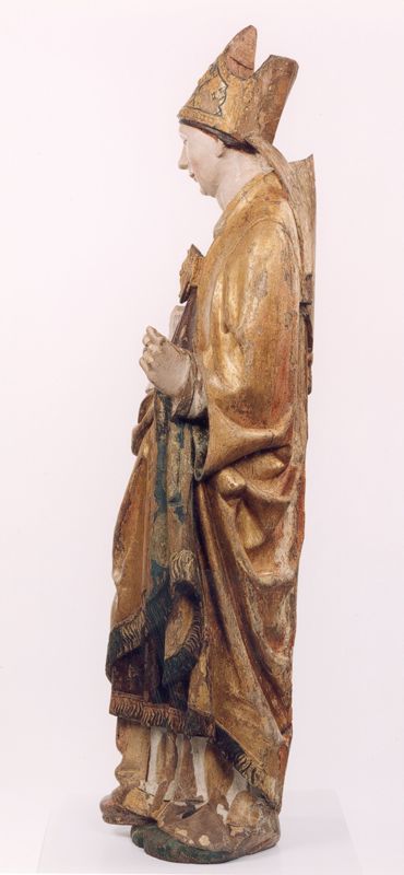 Saint évêque (saint Eloi ou saint Marcoul ?)