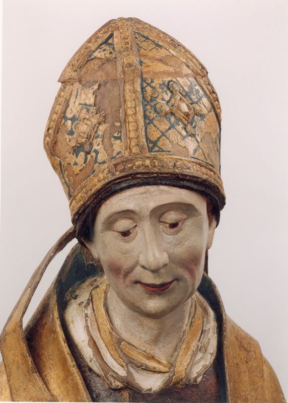 Saint évêque (saint Eloi ou saint Marcoul ?)