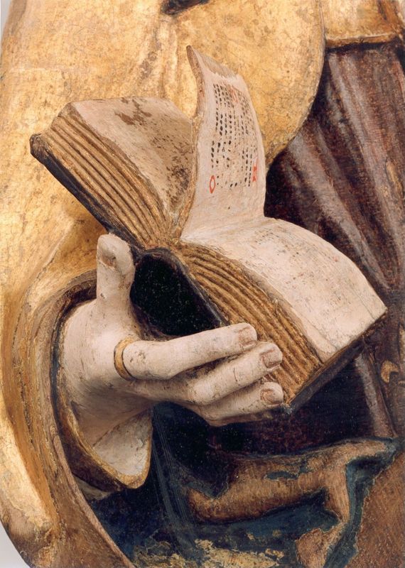 Saint évêque (saint Eloi ou saint Marcoul ?)