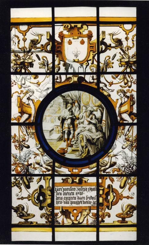 Joseph interprète les songes de Pharaon