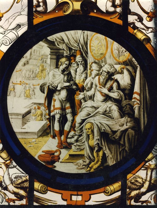 Joseph interprète les songes de Pharaon