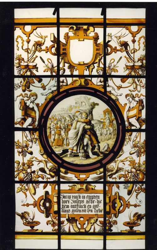 Retrouvailles de Joseph et Jacob