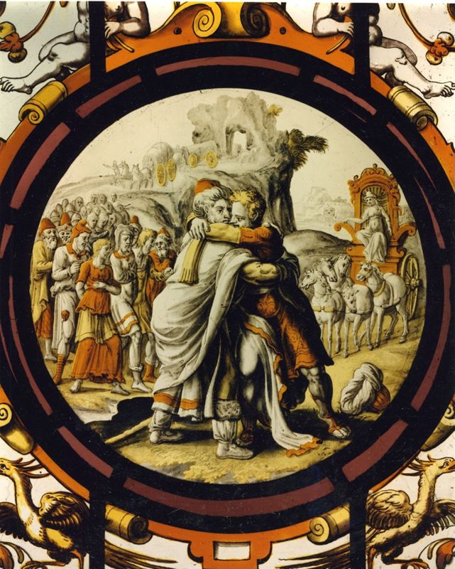 Retrouvailles de Joseph et Jacob