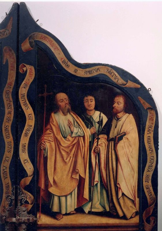 Drieluik van H. Maagschap van de H. Anna