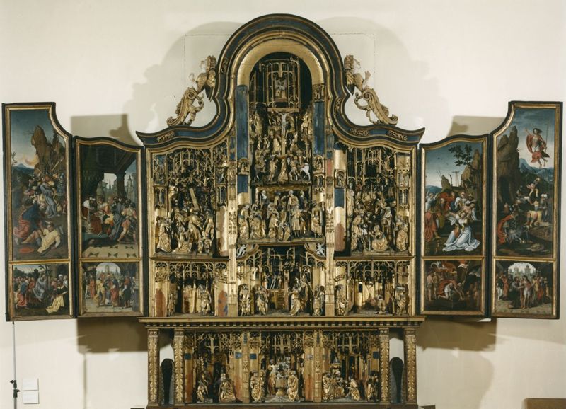 Retable de la Passion d'Oplinter