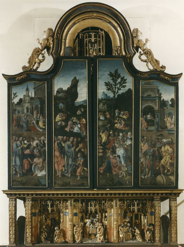 Retable de la Passion d'Oplinter