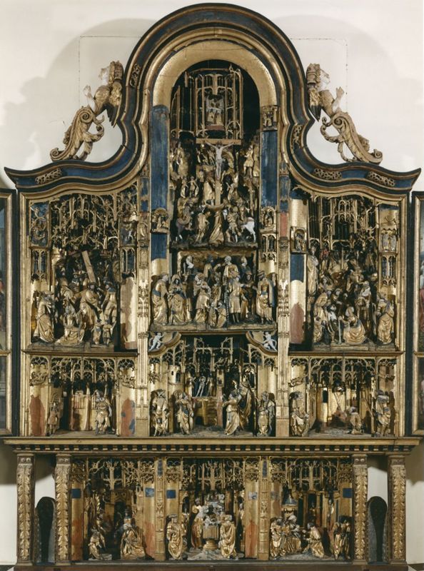 Retable de la Passion d'Oplinter