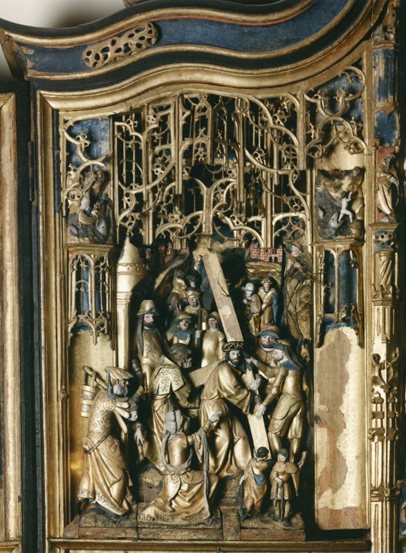 Retable de la Passion d'Oplinter