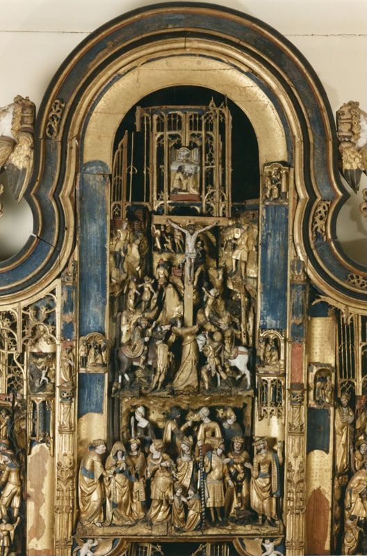 Retable de la Passion d'Oplinter