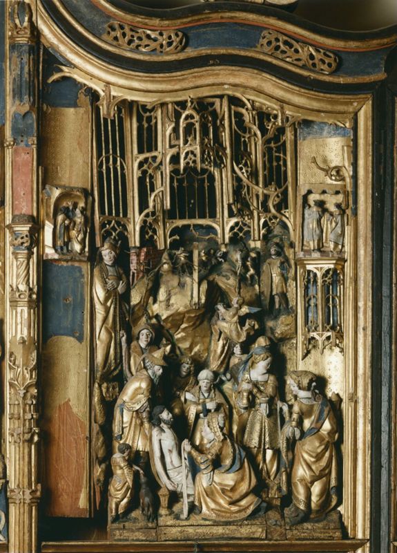Retable de la Passion d'Oplinter