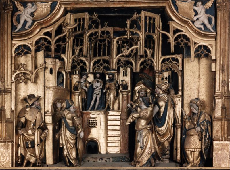 Retable de la Passion d'Oplinter