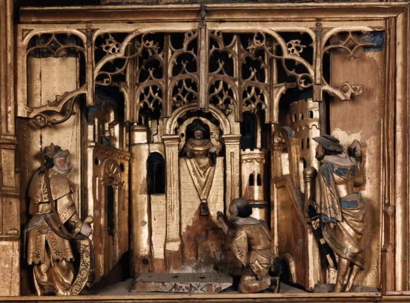 Retable de la Passion d'Oplinter