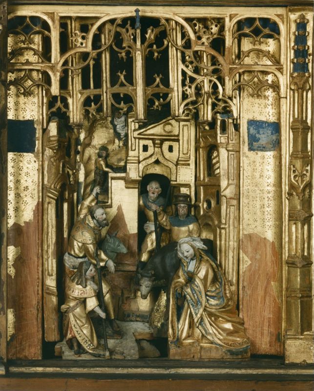 Retable de la Passion d'Oplinter