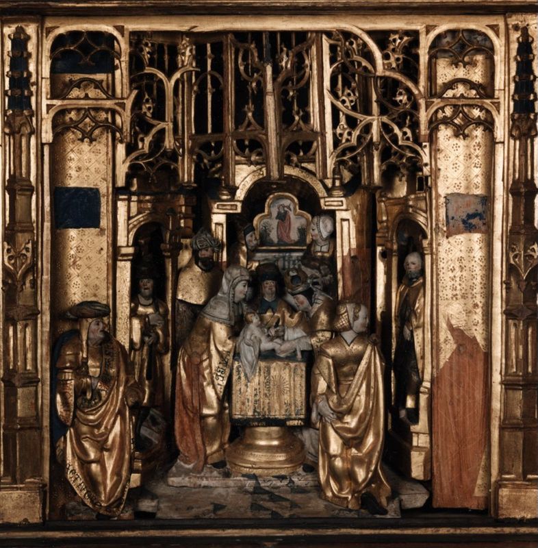Retable de la Passion d'Oplinter